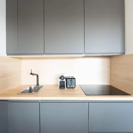 公寓 Beautiful 2 Bedroom 40 Min From Paris *