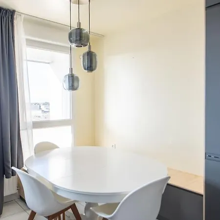公寓 Beautiful 2 Bedroom 40 Min From Paris