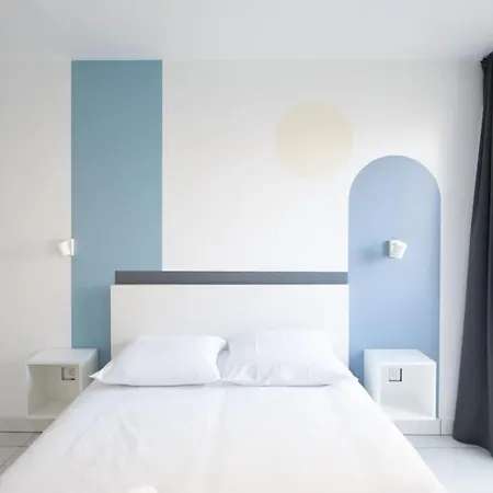 公寓 Beautiful 2 Bedroom 40 Min From Paris *