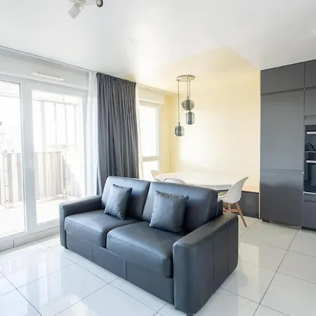 Beautiful 2 Bedroom 40 Min From Paris *